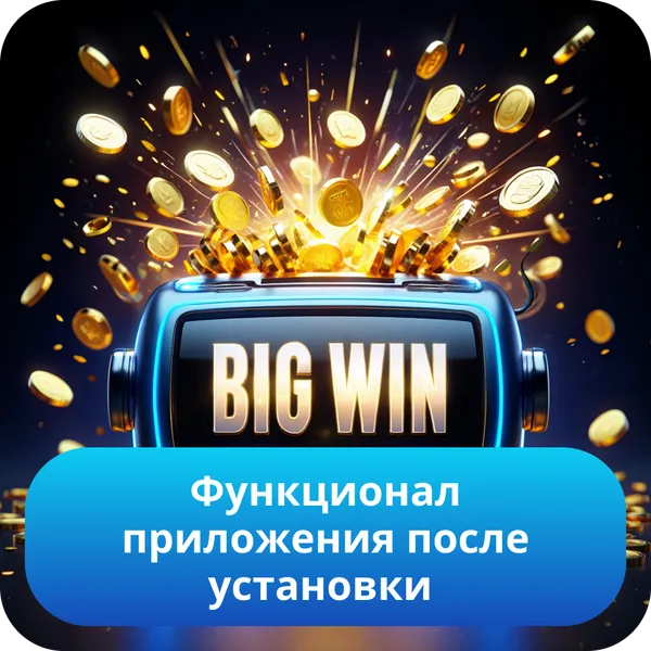 Функционал приложения после установки