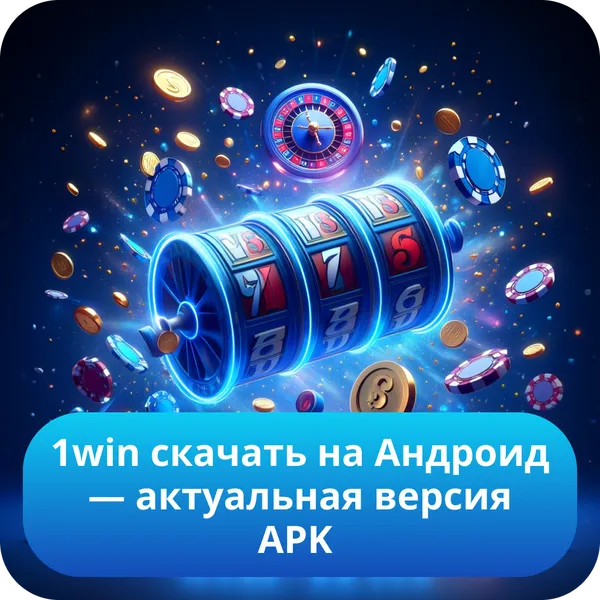 1win скачать на Андроид — актуальная версия APK